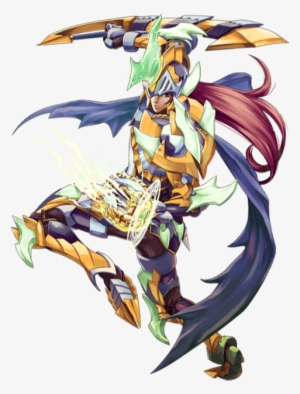Gaius The Knight Transparent - Anime Lightning Knight #4005867
