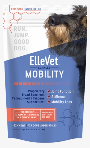 Mobility Chews For Small Dogs - Ellevet Chews #4005868