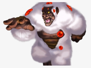 Power Gorilla Persiom - Cartoon #4005934