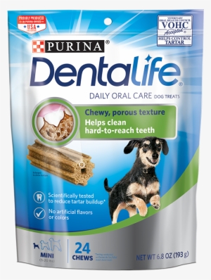 Dentalife Daily Oral Care Dental Mini Treats For Small - Purina Dentalife #4005977