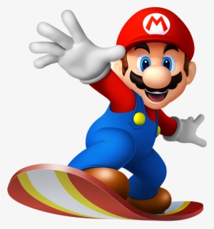 Mario & Sonic At The Olympic Winter Games - Mario And Sonic At The Olympic Winter Games Mario #4005985