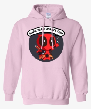 Deadpool Chibi Sure Yeah Whatever Deadpool Chibi T - Black Lives Matter Backwoods Hoodie #4006052