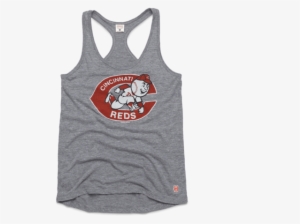 Women's Cincinnati Reds Racerback - Active Tank #4006212