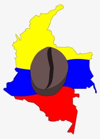 Clipart Png Related To Man Wearing Dressy Suit Tie - Colombia Flag Map #4006214