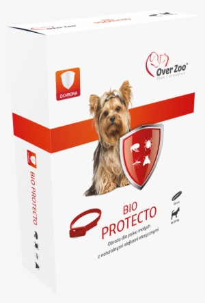 Bio Protecto Collar For Small Dogs - Over Zoo Bio Protecto Obroża Dla Małego Psa 35 Cm #4006286