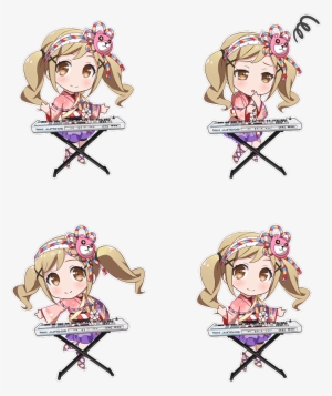 Under The Sakura Chibi - Bang Dream! #4006455