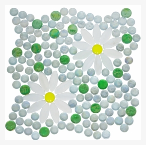 Water Lily - Glass Tile #4006603