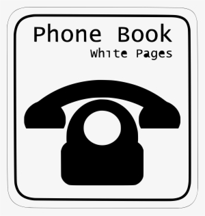 Number Book Clipart - Centrelink Phone Self Service #4006735