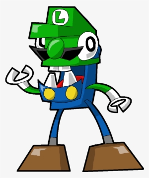 Cartoon Luigi #4006976