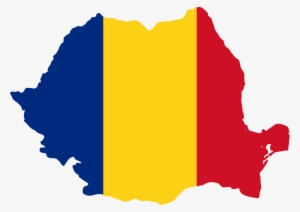Romanian Studies - Romania Flag And Map #4007044