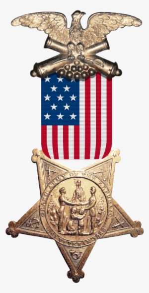 Veterans Kicks Off Nat'l Encampment Of The Grand Army - Medal American Png #4007237