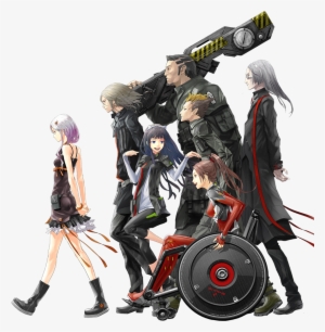 Guilty Crown Clipart Png - Anime With Transparent Background #4007614
