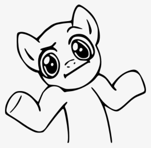 Don T Know Mlp Base #4007651