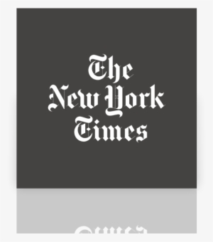 Source - Http - //www - Uidownload - Com/free Vectors/the - New York Times White Logo Png #4007695