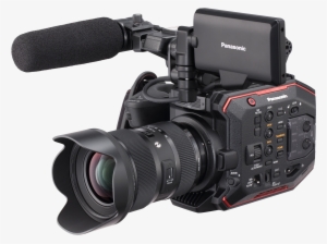 Mirrorless Camera And The Varicam Lt 4k Cinema Camera - Panasonic Eva1 #4007735