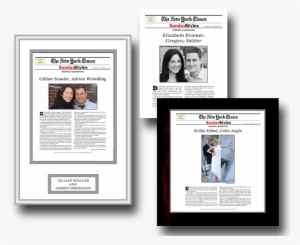 Weddings - Ny Times Wedding Announcement #4007780