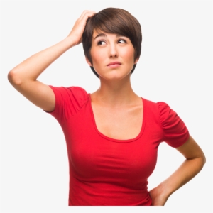 Frequently Asked Questions - Woman Scratching Her Head #4007864