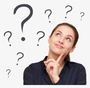 Thinking Woman Png Pic - Business Woman Thinking #4008004