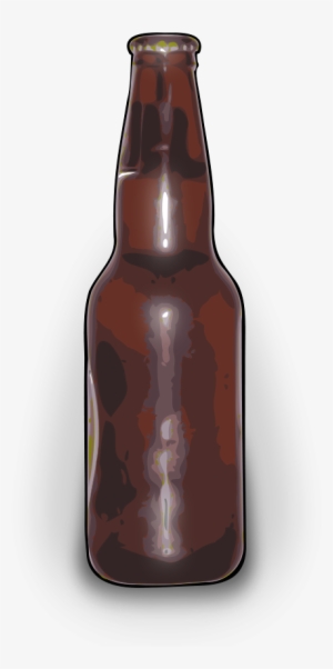 This Free Clipart Png Design Of A Nice Cold One - Beer Bottle Clip Art #4008077