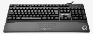 Qpad Mk-85 Overview Main Transparent Background - Qpad Mk-85 Wired Keyboard #4008194