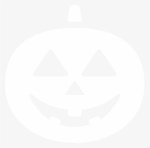 Pumpkin Carving Tips - White Jack O Lantern Transparent #4008286