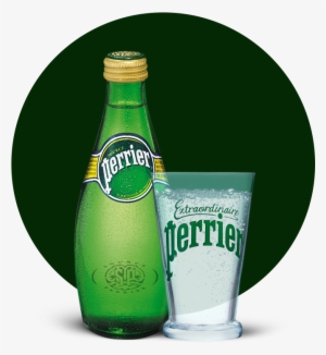Free Download Glass Bottle Clipart Beer Bottle Carbonated - Perrier #4008749