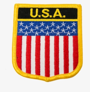 1138 Usa Flag Patch - Usa Flag Shield Patch #4008808