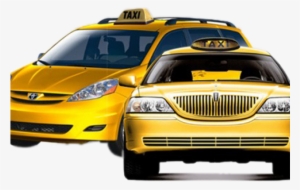Taxi Cab Png Transparent Images - City Car #4008840