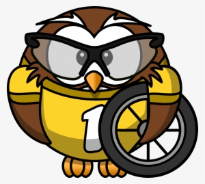 Free Download Cycling Owl Throw Blanket Clipart Cycling - Gambar Burung Hantu Vektor #4008842