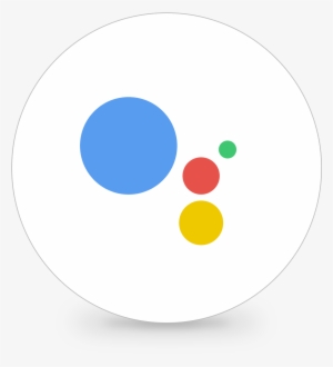 Google Assistant Logo Circle #4008849