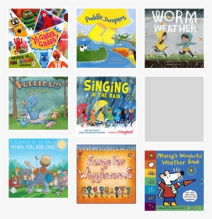 What's The Weather Movement-based Storytime For Families #4008884