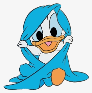 Blanket Cliparts - Donald Duck Baby #4008889