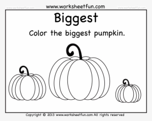 Kindergarten Kids At Play - Tracing The Word Pumpkin #4008947