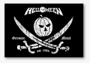 Helloween «pirate Pumpkin» Flagge - Helloween Pirate #4008996
