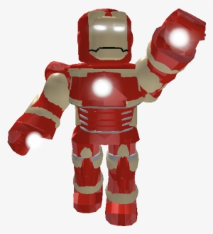 Iron Man - Roblox Iron Man Suit #4009029