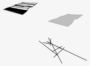 Stripe Blanket Quilt Clip Art - Clip Art #4009038