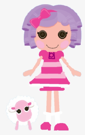 Cartoon Profile Pillow V2 - Lalaloopsy Pillow Featherbed #4009164