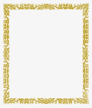 Free Png White Border Frame Image Png Images Transparent - Simple Line