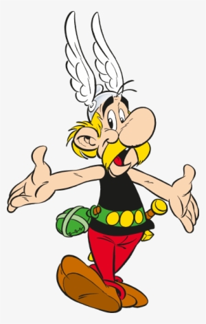 Asterix Comic Characters #4009448