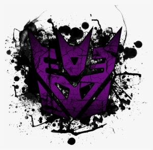 Free Decepticon Symbol Png - Decepticon Logo Design Png #4009471