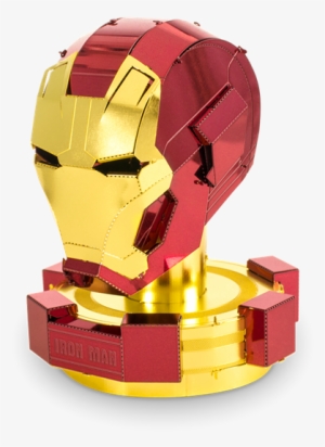 Picture Of Iron Man Helmet - Metal Earth Marvel #4009516