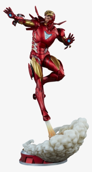 Iron Man Extremis Mark Ii Statue - Iron Man Extremis Mark Ii #4009521