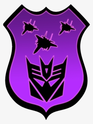 Seeker Badge On Deviantart Symbols Png Purple Decepticon - Decepticon Symbol #4009561