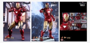 Iron Man Mark Vi 1/6 Scale Action Figure - Iron Man Mark Vi - 1:6 Scale Diecast Figure #4009562