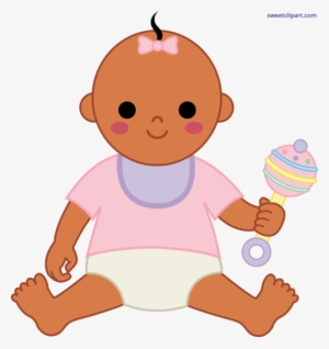 Sweet Clip Art - Clip Art Baby Doll #4009621