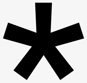 Xochi Asterisk 1969px Clipart - We Ll Gonna Miss You #4009693