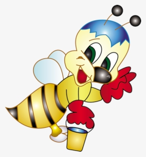 21 - Cartoon Bees #4009723