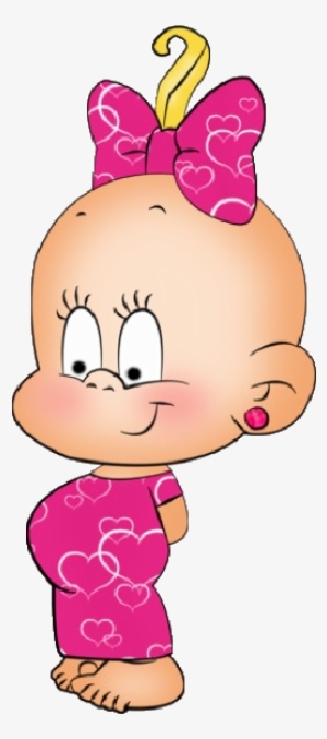 Baby Girl - Cartoon Girl Clipart Baby #4009729