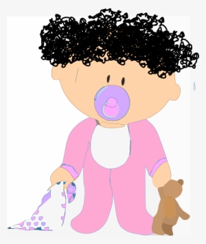 This Free Clipart Png Design Of Baby Girl Dale - Jungen-geburtstags-party Einladung #4009766