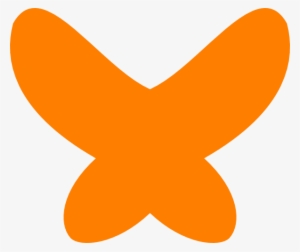 Orange Butterfly Clipart - Orange Butterfly Clipart Png #4009846